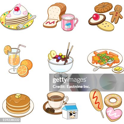 Various dessert Various dessert