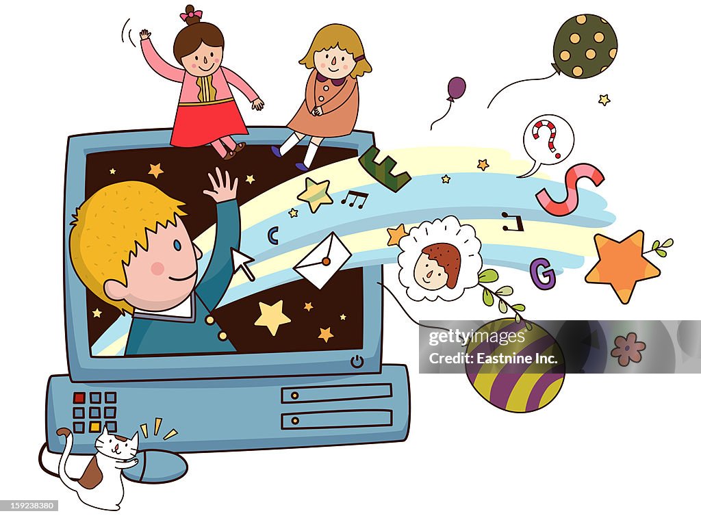 Computer Literacy High-Res Vector Graphic - Getty Images