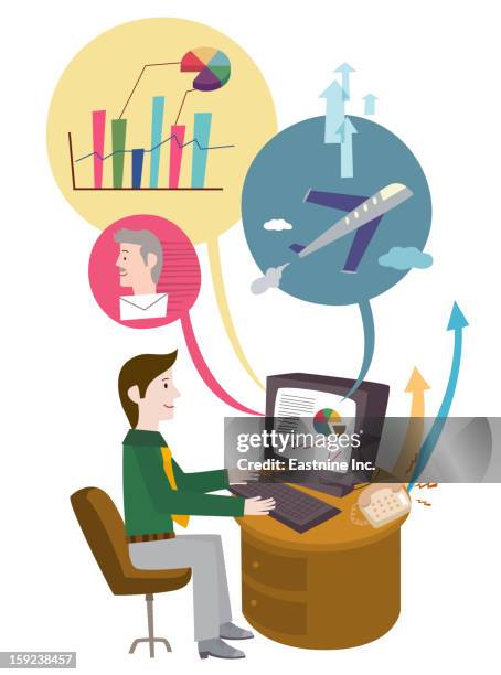 Computer Work High-Res Vector Graphic - Getty Images