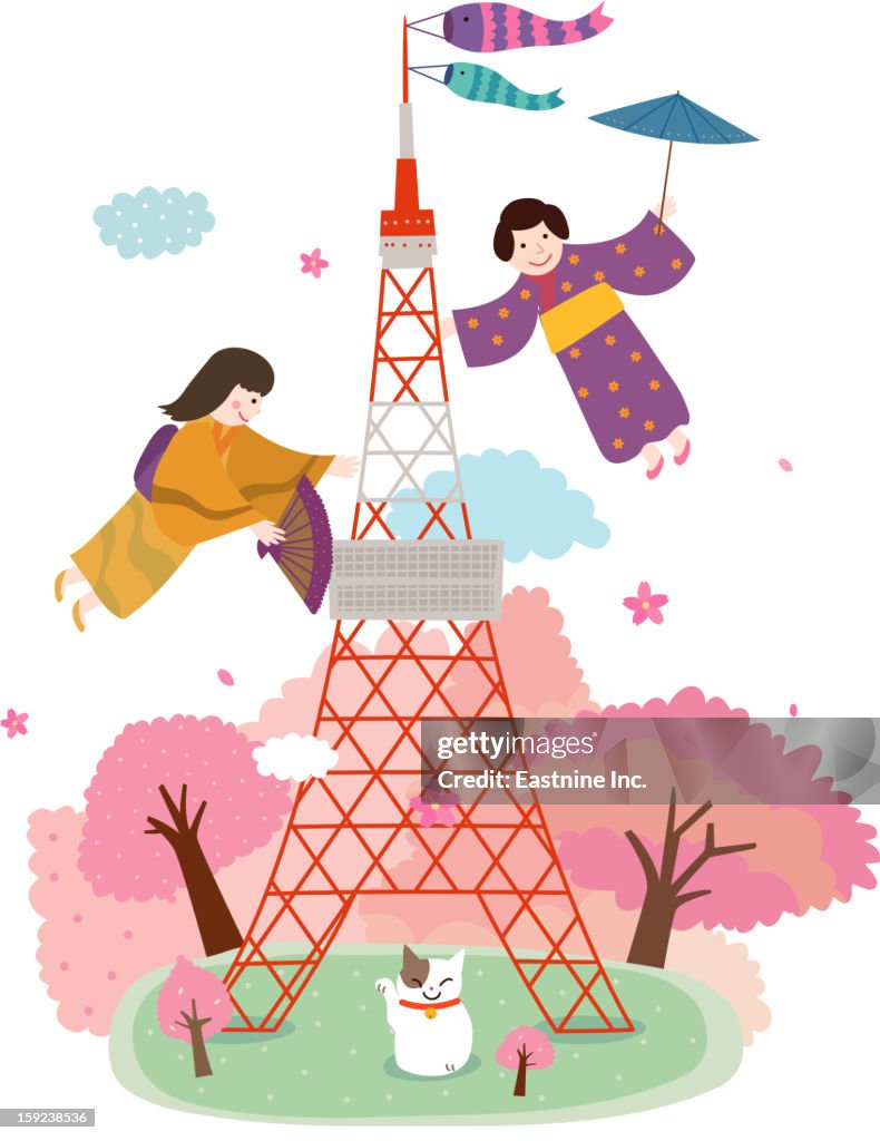 Attractions of Japan