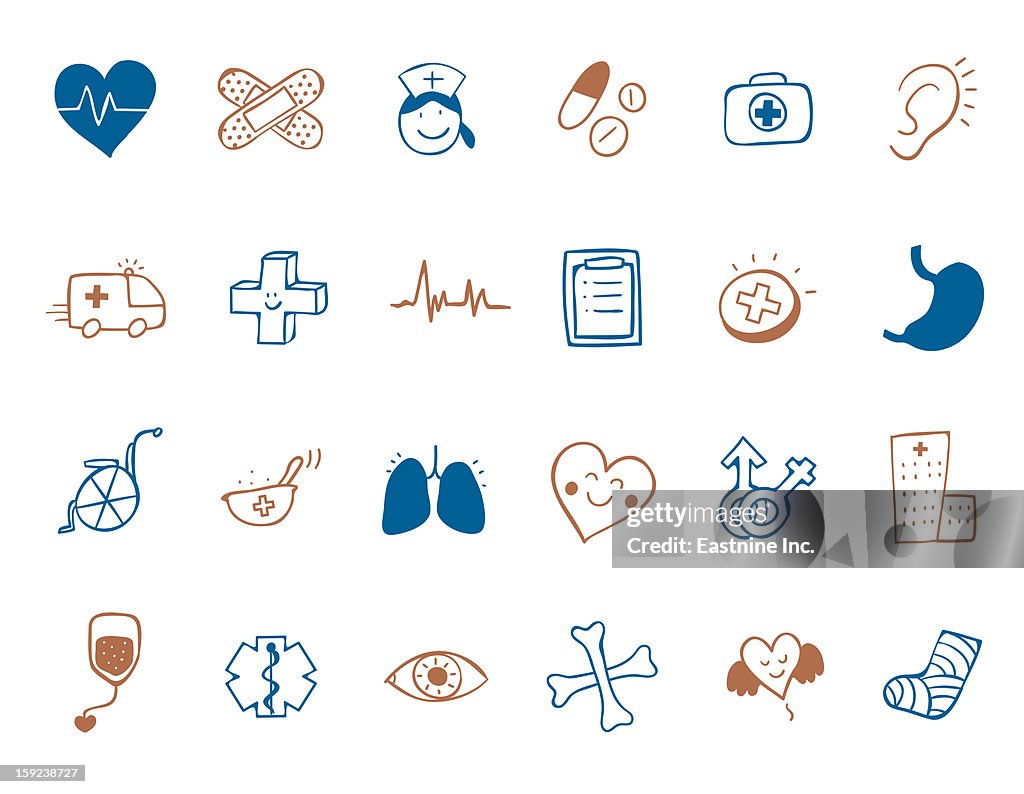 Medicine Icon set