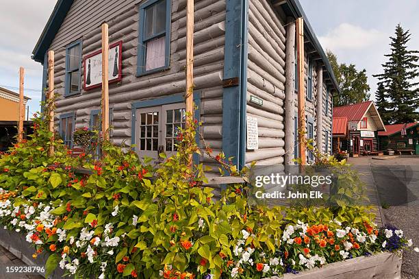 pioneer park gold rush town - pioneer park stock pictures, royalty-free photos & images