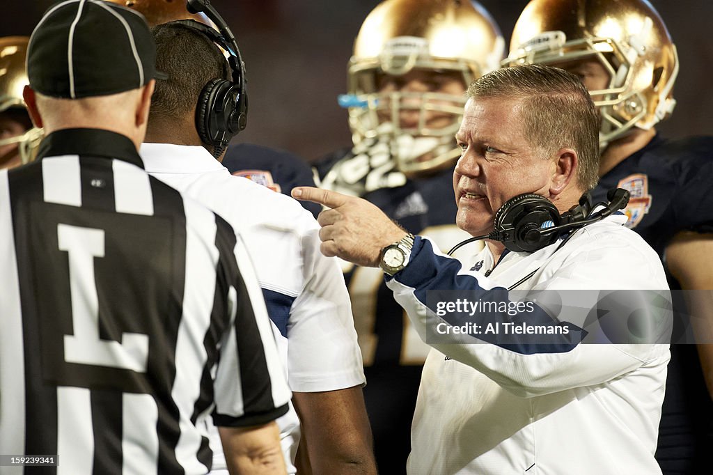 University of Alabama vs University of Notre Dame, 2013 Discover BCS National Championship Game