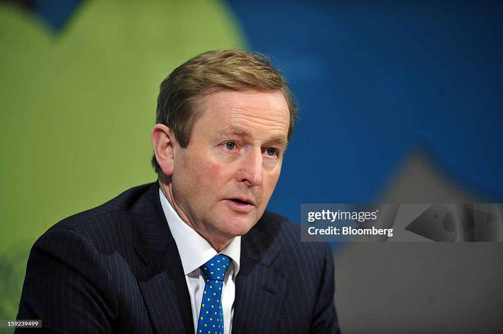 Irish Prime Minister Enda Kenny News Conference