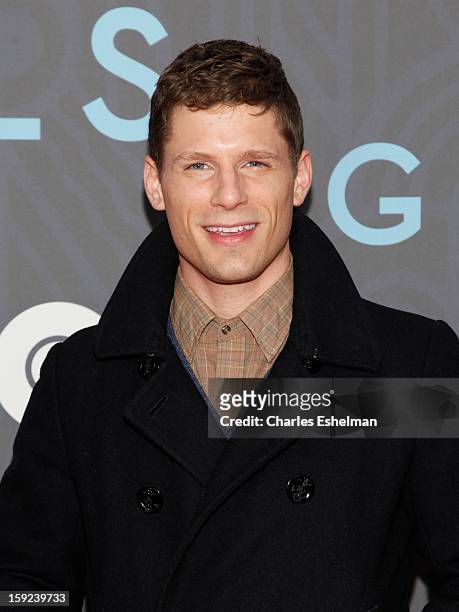 Actor Matt Lauria attends HBO hosts the premiere of "Girls" Season 2 at the NYU Skirball Center on January 9, 2013 in New York City.
