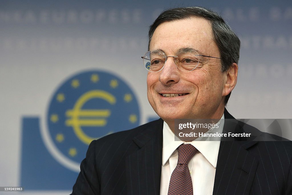 European Central Bank Press Conference