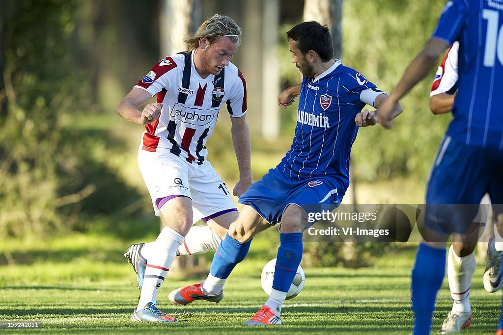 International Friendly - Willem II v Karabukspor
