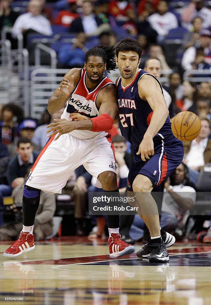 Atlanta Hawks v Washington Wizards