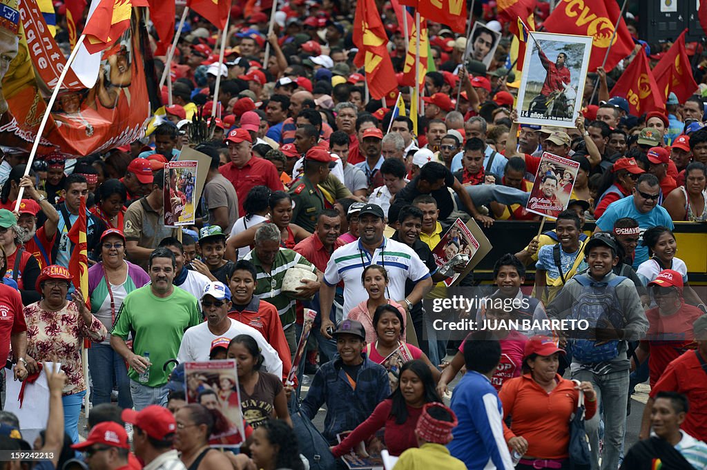 VENEZUELA-POLITICS-CHAVEZ-HEALTH
