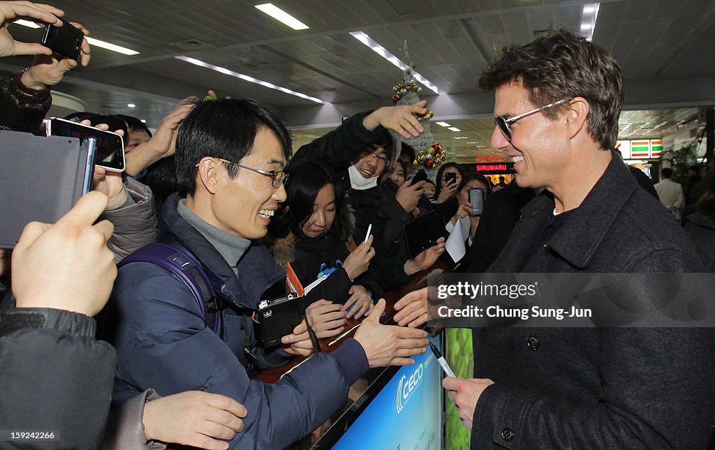 Cast Members Of 'Jack Reacher' Arrive In Busan