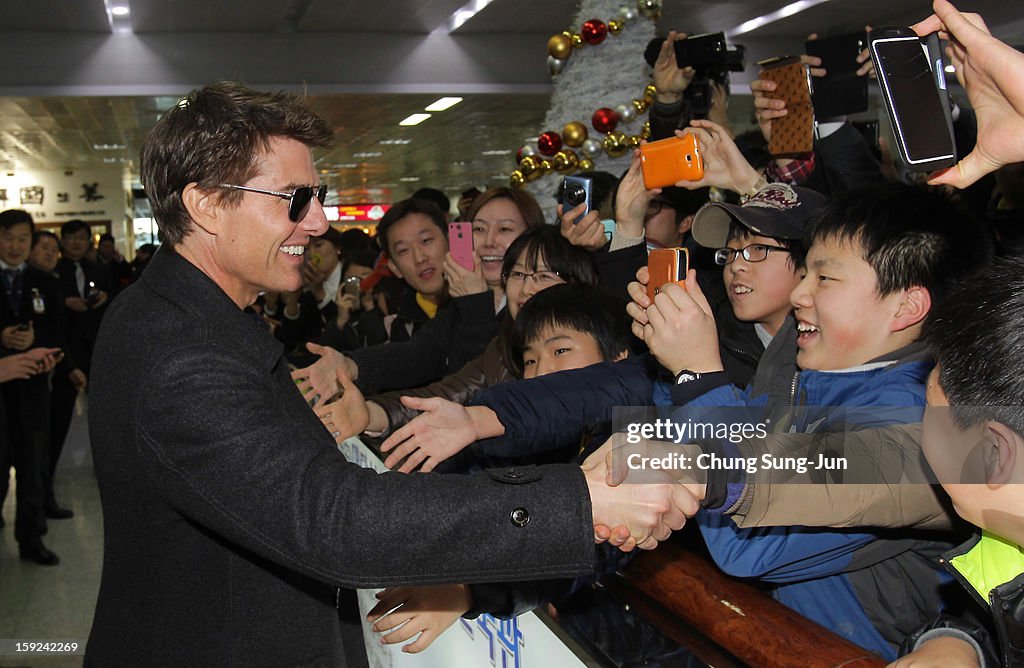 Cast Members Of 'Jack Reacher' Arrive In Busan