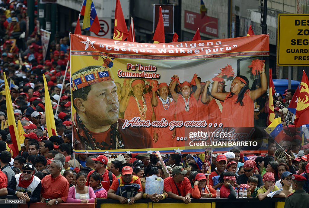 VENEZUELA-POLITICS-CHAVEZ-HEALTH