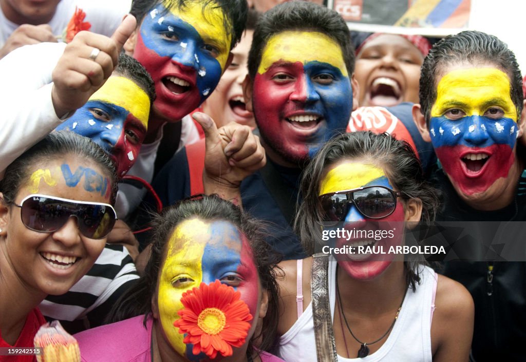 VENEZUELA-POLITICS-CHAVEZ-HEALTH