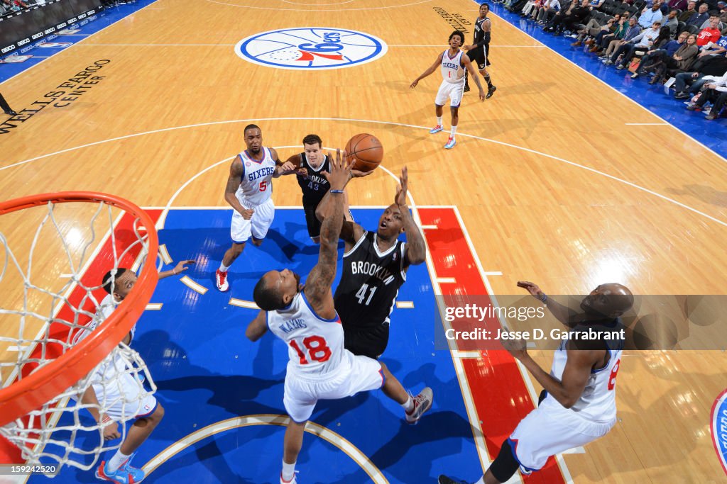 Brooklyn Nets v Philadelphia 76ers