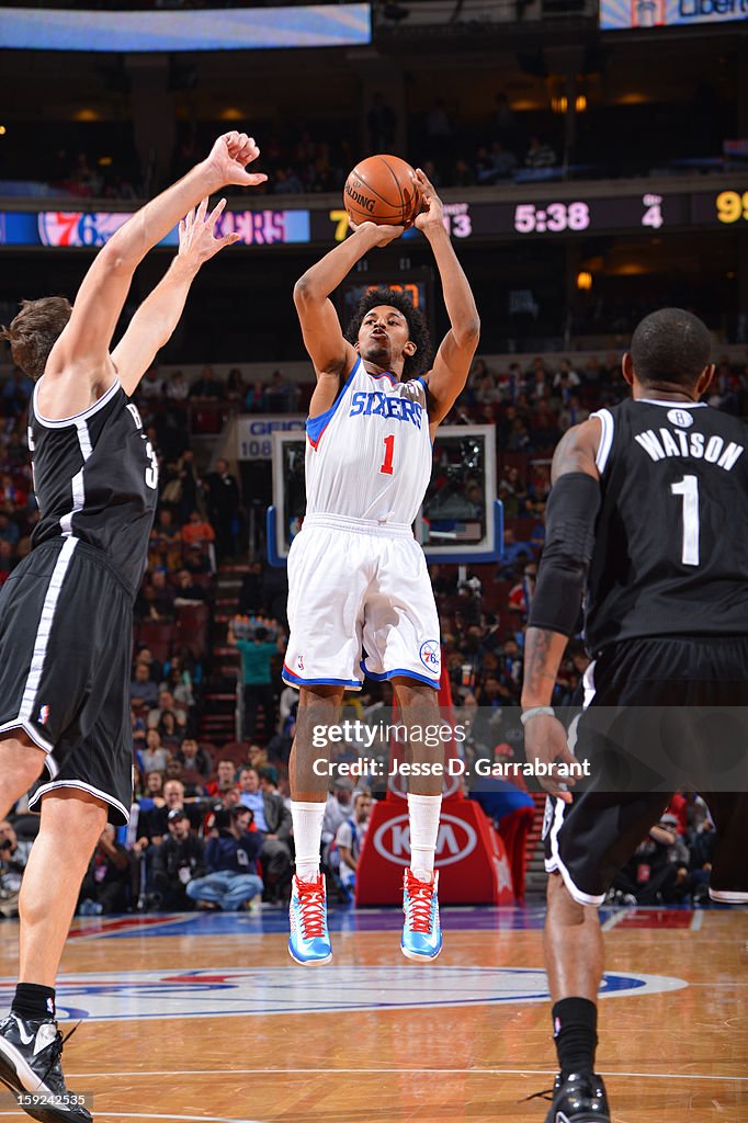 Brooklyn Nets v Philadelphia 76ers