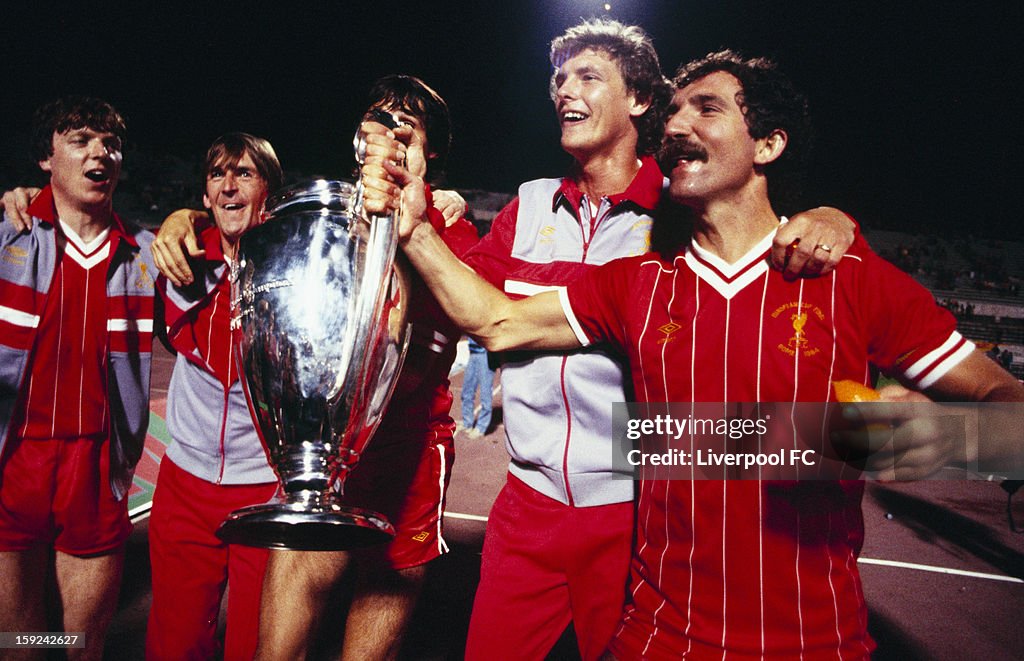 Liverpool FC v AS Roma - European Cup Final