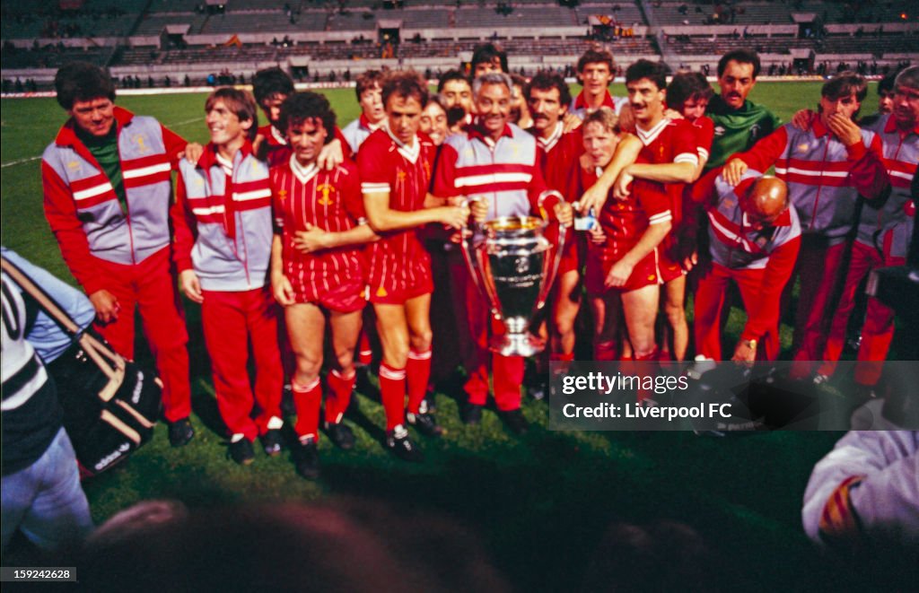 Liverpool FC v AS Roma - European Cup Final