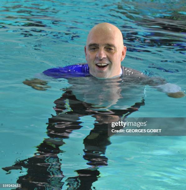 Philippe Croizon : De L'Amputation Aux Records Mondiaux 137 Quadruple Amputee Stock Photos, High-Res Pictures, and Images
