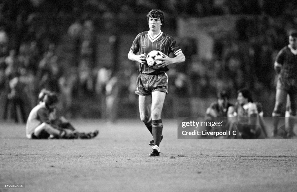 Liverpool FC v AS Roma - European Cup Final