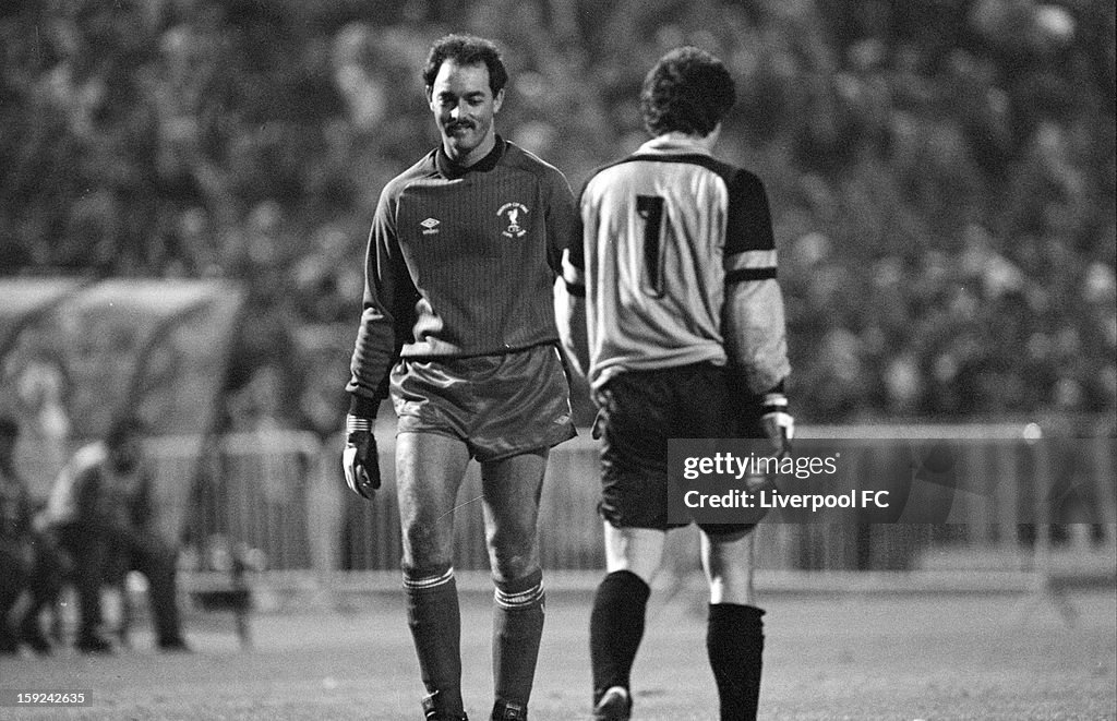 Liverpool FC v AS Roma - European Cup Final