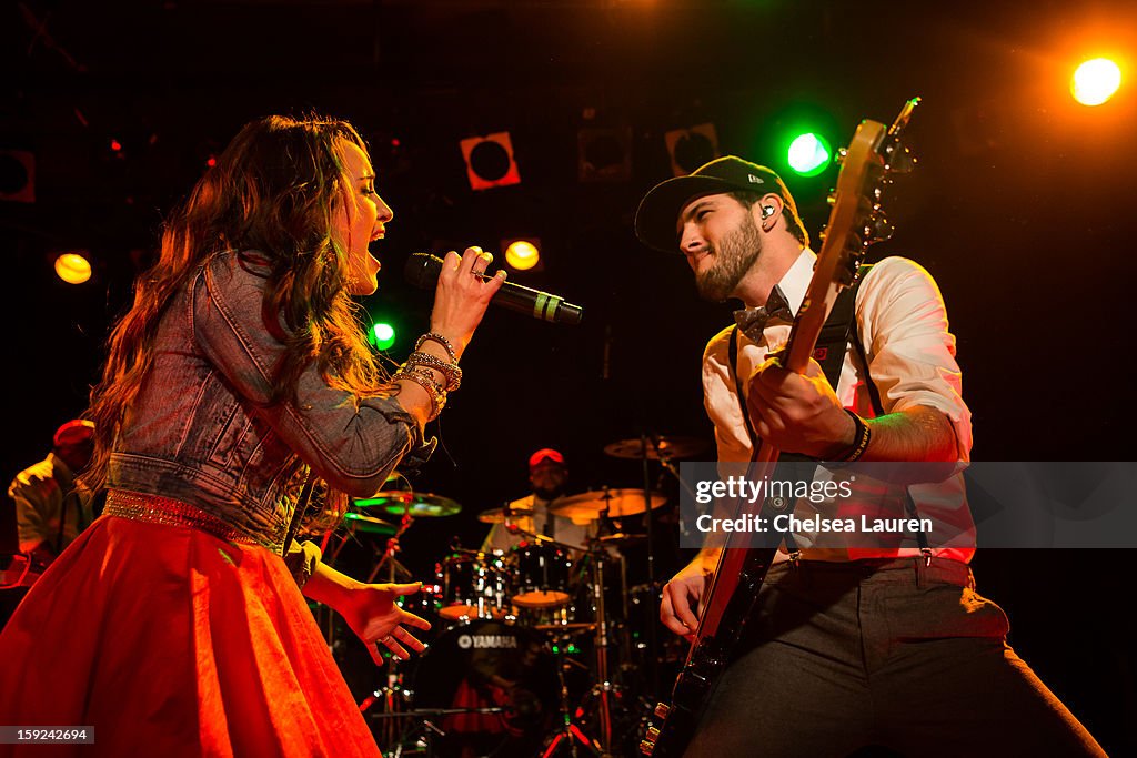 Britt Nicole In Concert - West Hollywood, CA