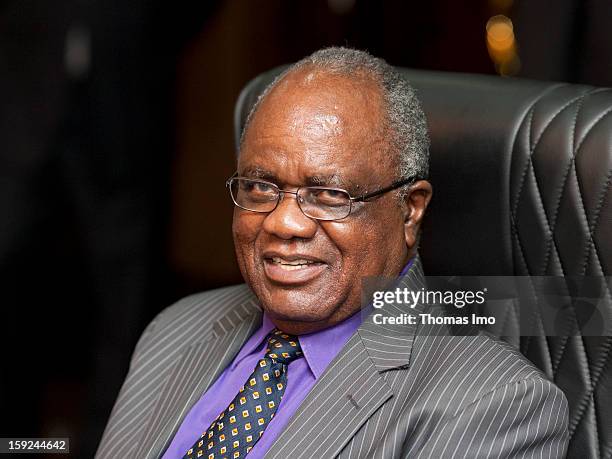 President of Namibia Hifikepunye Pohamba, February 5, 2010 in Windheok, Namibia.