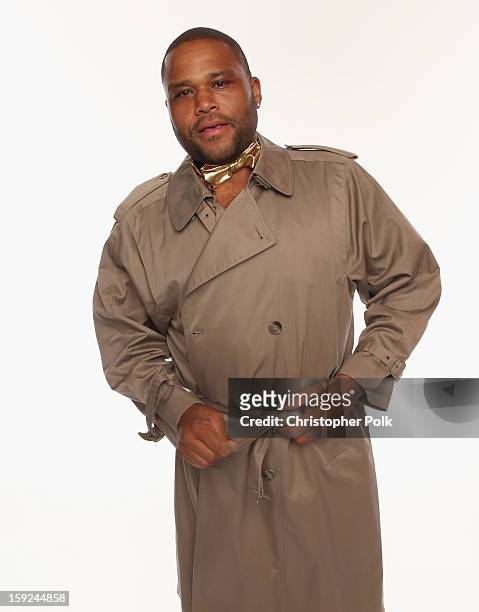 Actor Anthony Anderson poses for a portrait during the 39th Annual People's Choice Awards at Nokia Theatre L.A. Live on January 9, 2013 in Los...