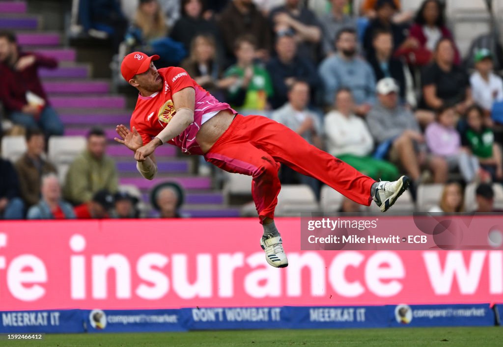 Southern Brave Men v Welsh Fire Men - The Hundred
