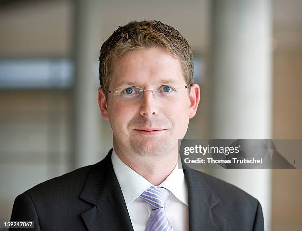 Member of the Christian Democratic Union and member of the German Bundestag Stephan Stracke, September 29, 2009 in Berlin, Germany.