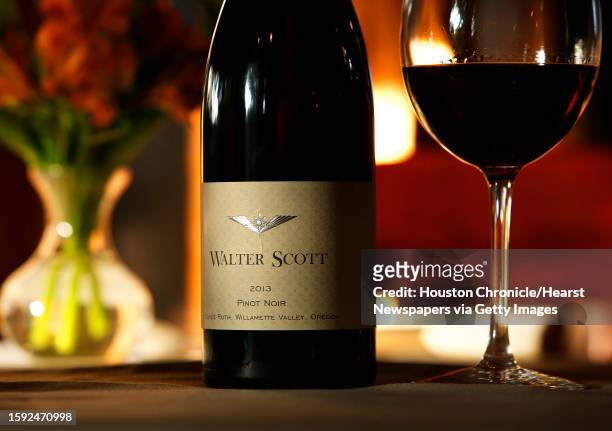 Marc Borel, the beverage director at Rainbow Lodge, selected a 2013 pinot noir from Walter Scott, a winery in the Willamette Valley in Oregon,...