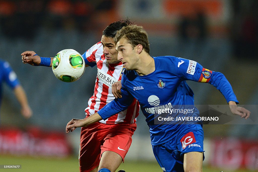 FBL-ESP-CUP-GETAFE-ATLETICO-MADRID