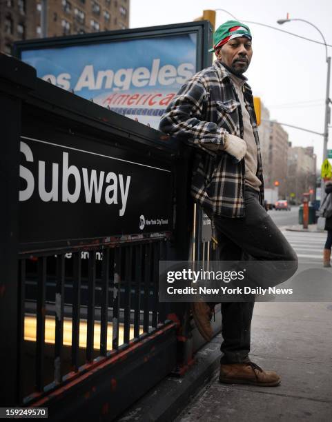 Subway hero Wesley Autrey two years after he saved Cameron Hollopeter life by leaping onto the subway tracks to save a total stranger.