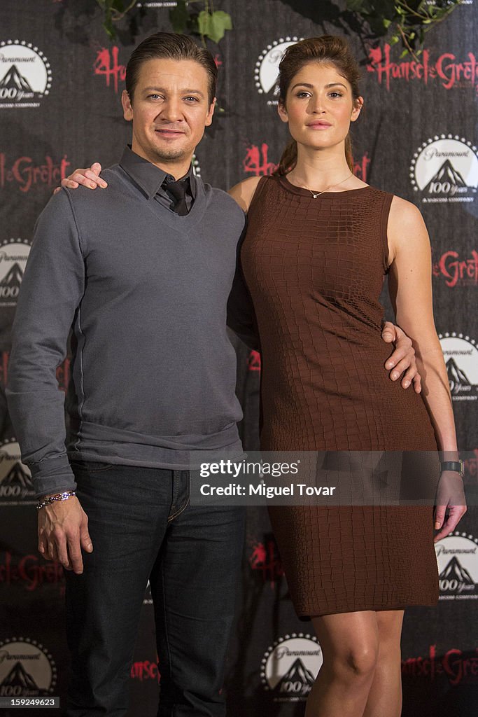 Photocall for the Presentation of the Movie Hansel and Gretel Witch Hunters