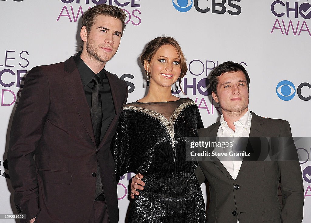 2013 People's Choice Awards - Press Room