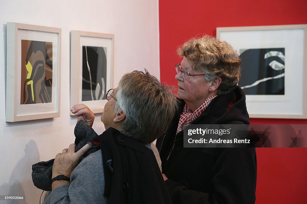 Barbara Salesch Vernissage