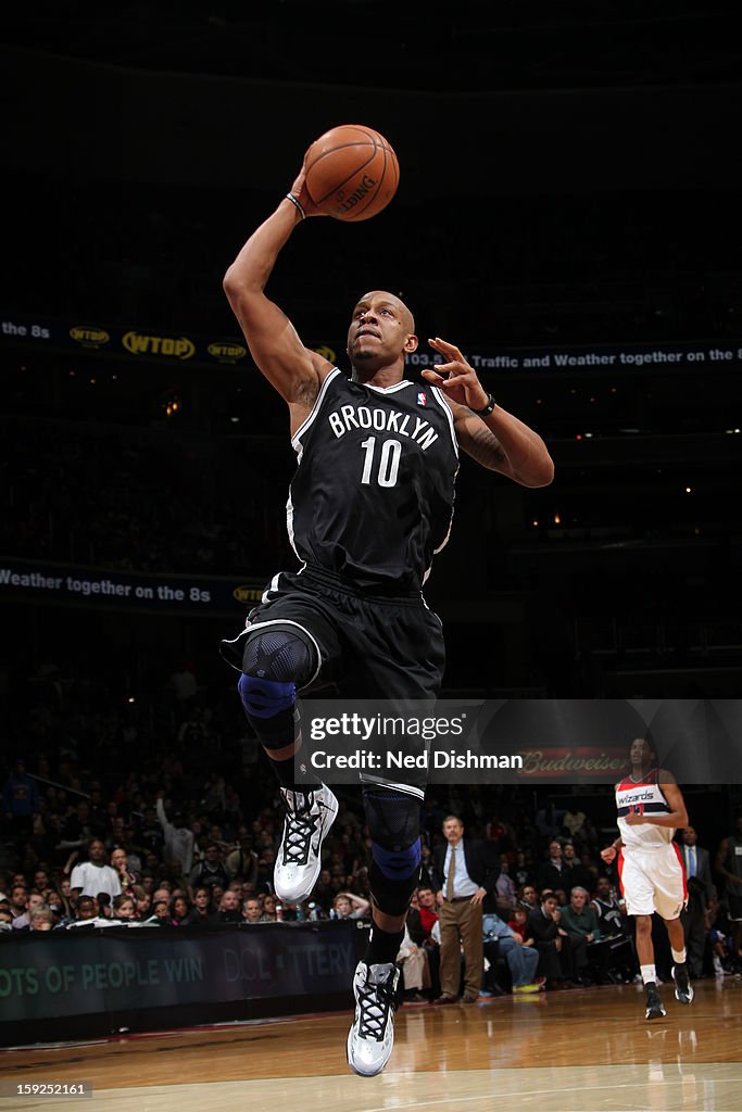 Brooklyn Nets v Washington Wizards