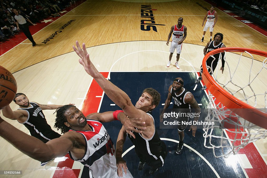 Brooklyn Nets v Washington Wizards