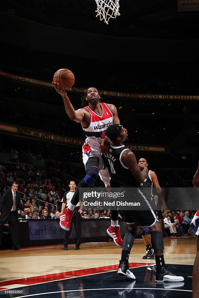 Brooklyn Nets v Washington Wizards