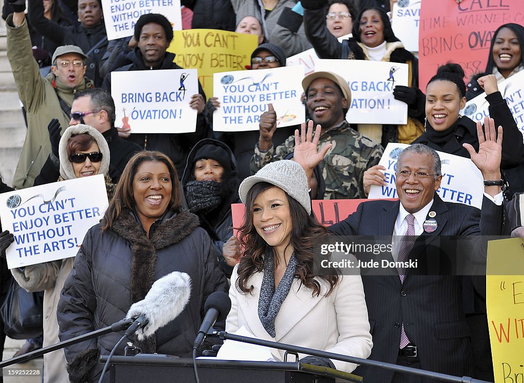 Citizen's For Access To The Arts Coalition News Conference