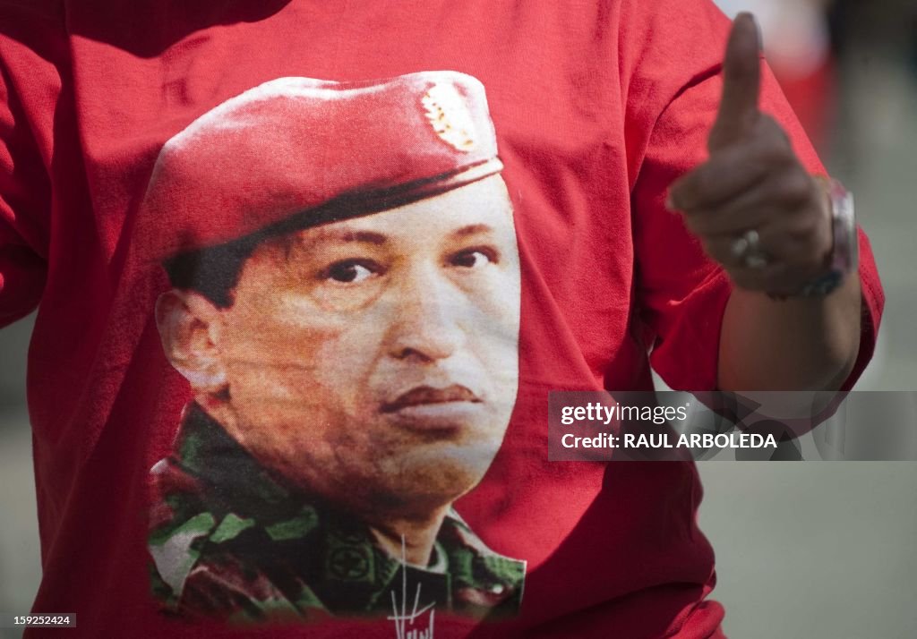 VENEZUELA-POLITICS-CHAVEZ-HEALTH