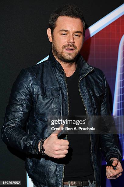 Danny Dyer attends the Lynx L.S.A launch event at Wimbledon Studios on January 10, 2013 in London, England.