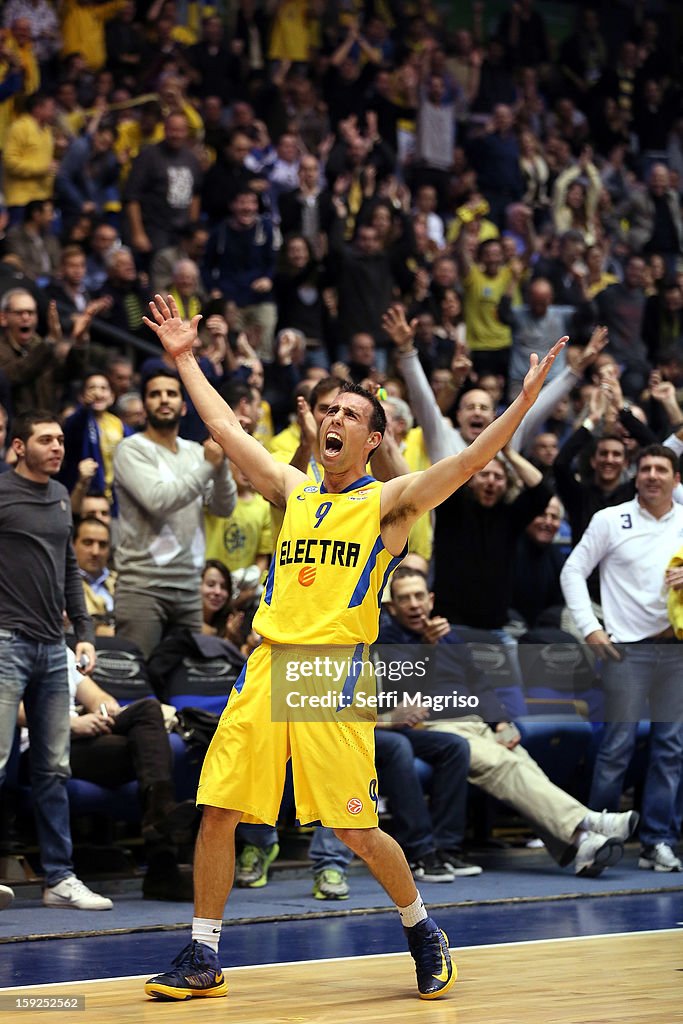 Maccabi Electra Tel Aviv v Fenerbahce Ulker Istanbul - Turkish Airlines Euroleague