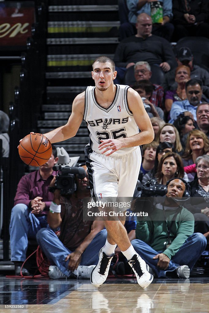 Brooklyn Nets v San Antonio Spurs