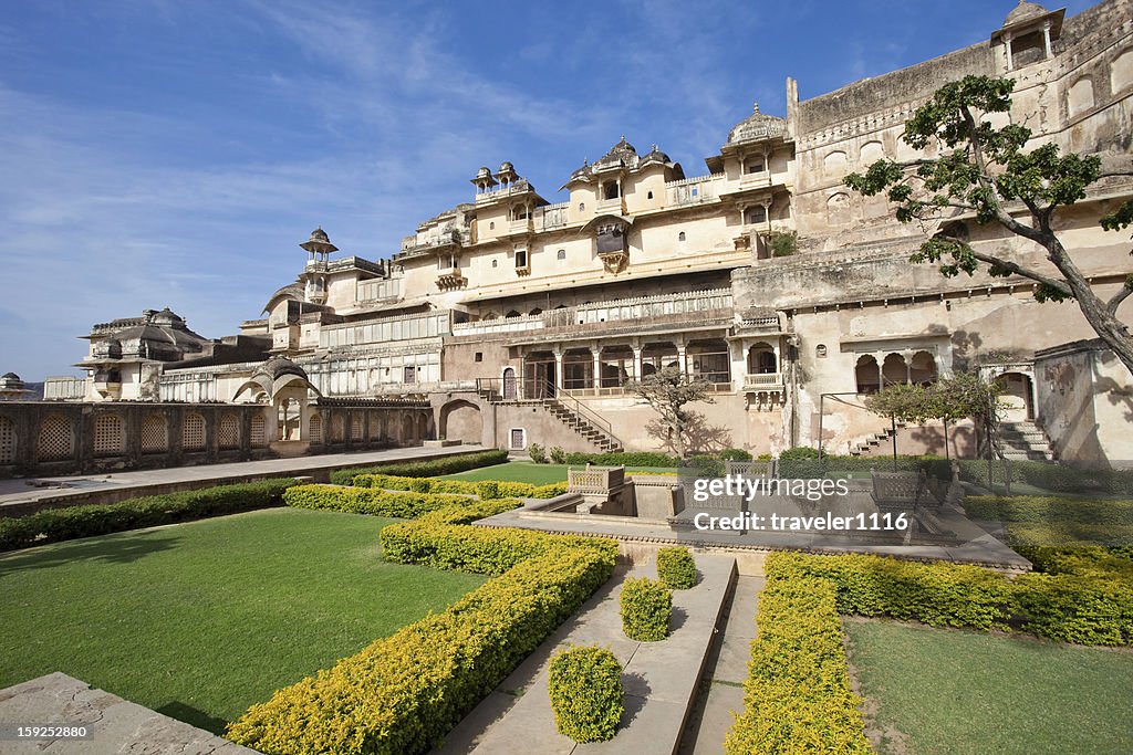 Bundi Palace In Rajasthan, India