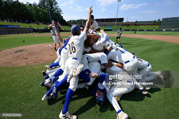 Angelo State Rams Baseball 98 Dogpile Stock Photos, High-Res Pictures, and Images - Getty Images