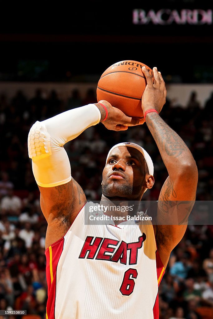 Washington Wizards v Miami Heat