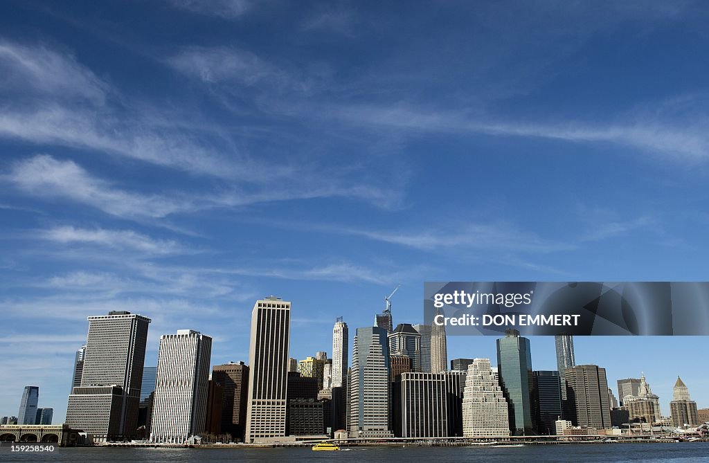 US-NEWYORK-WATERFRONT