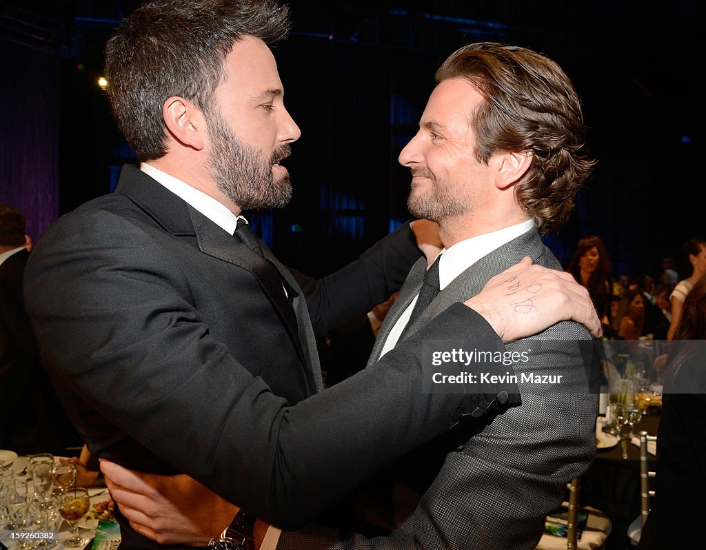 18th Annual Critics' Choice Movie Awards - Backstage And Audience