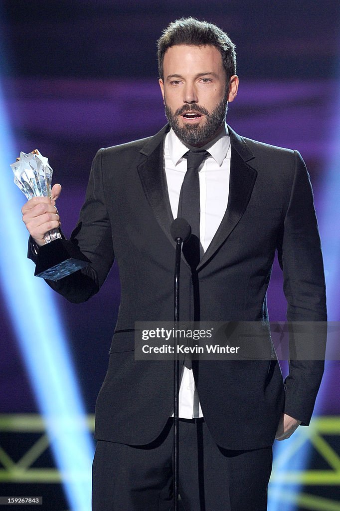 18th Annual Critics' Choice Movie Awards - Show