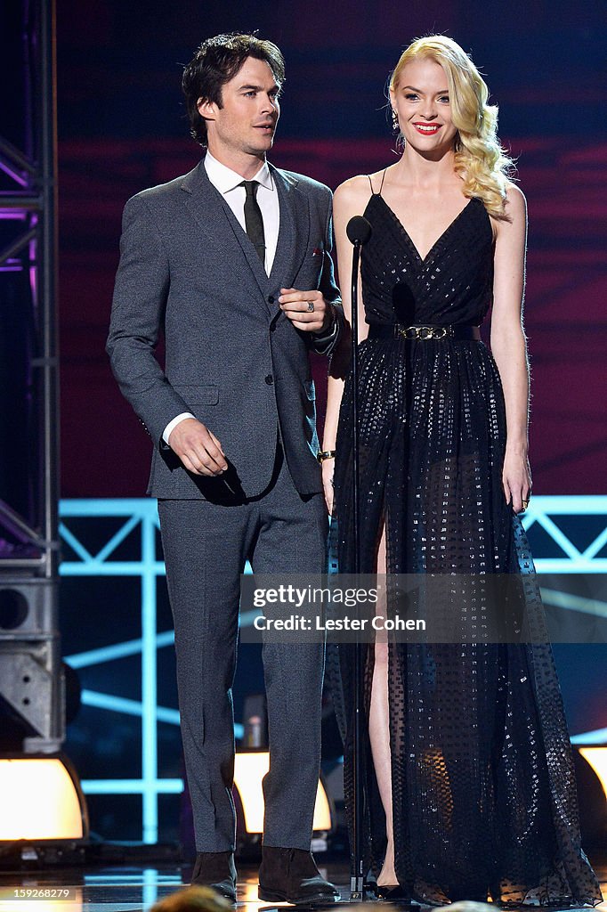 18th Annual Critics' Choice Movie Awards - Fixed Show